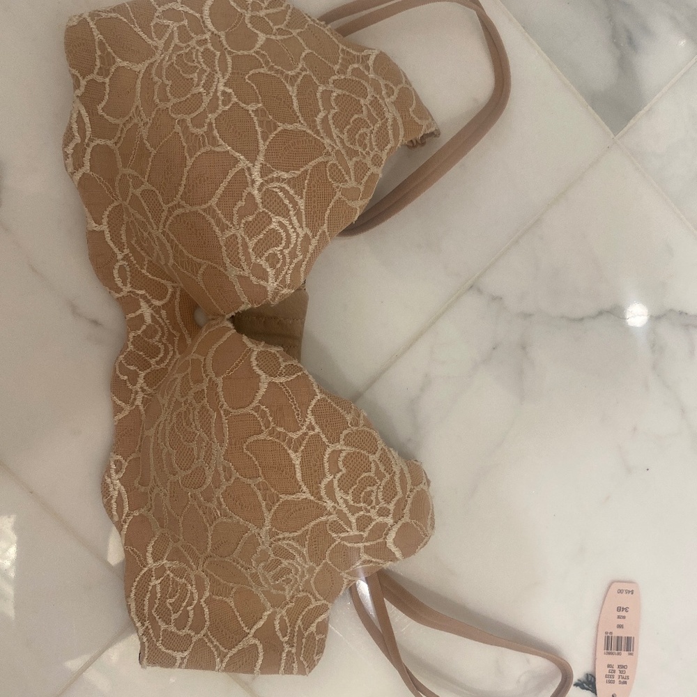 Victoria secret bra with tags in taupe 34B